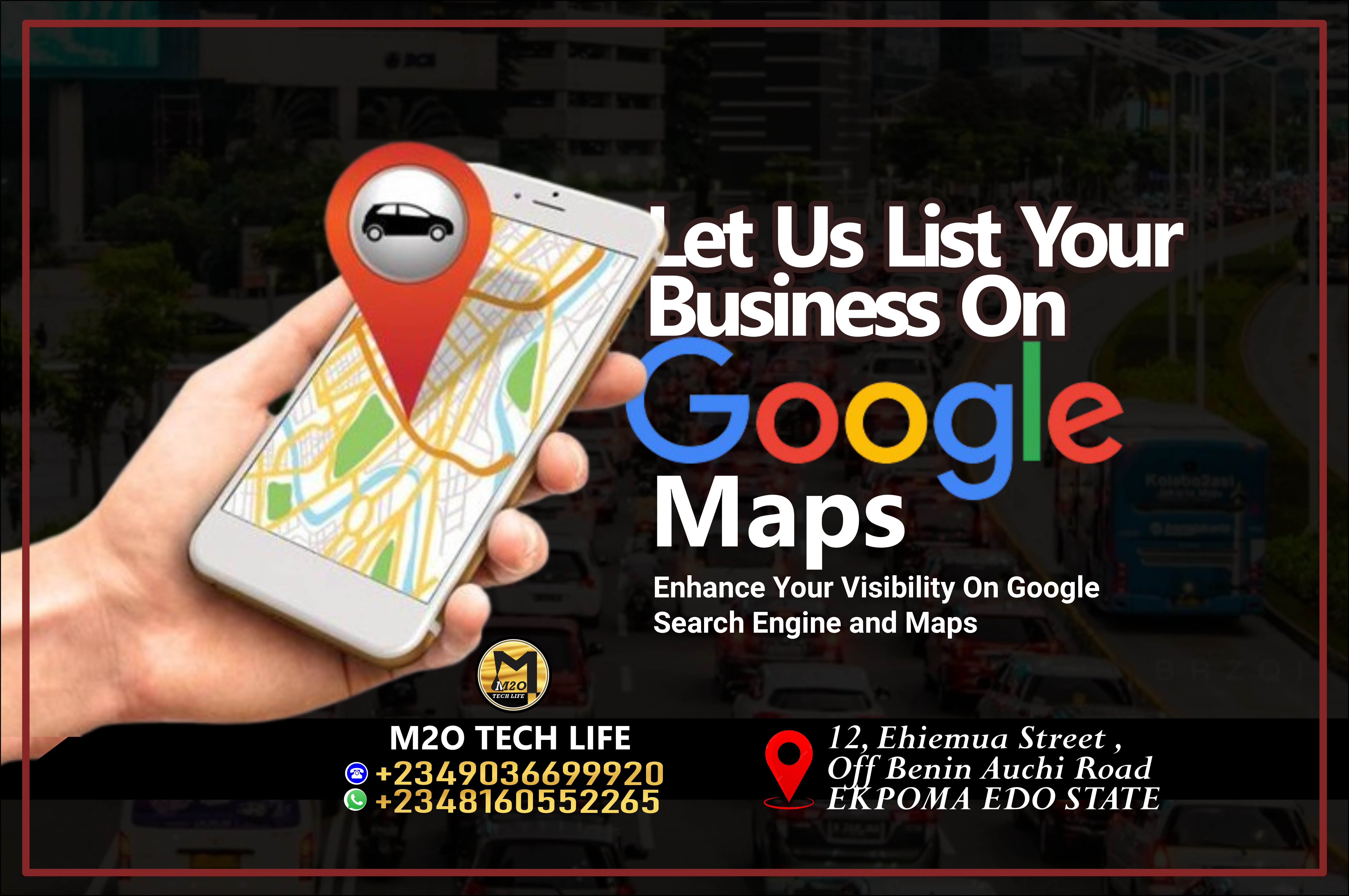 M2O Google Maps Ads